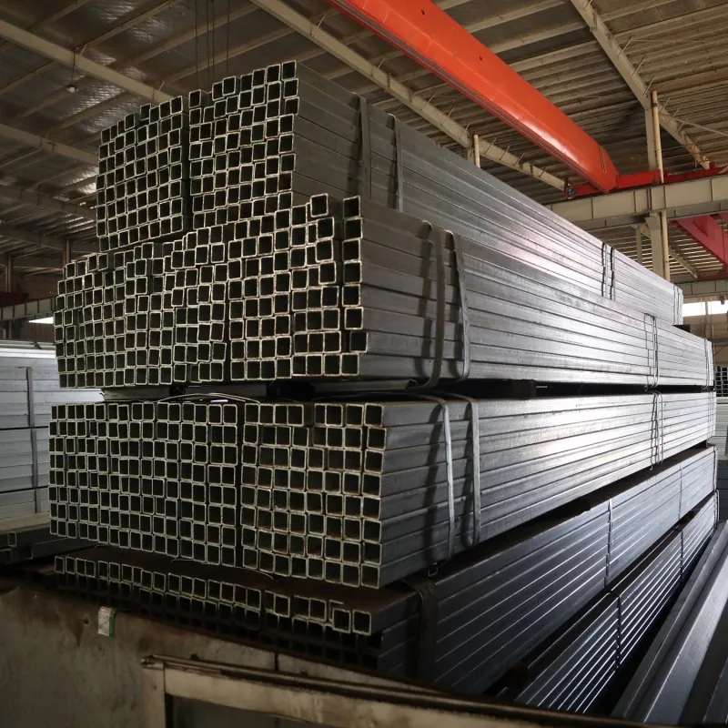 Galvanized steel pipe